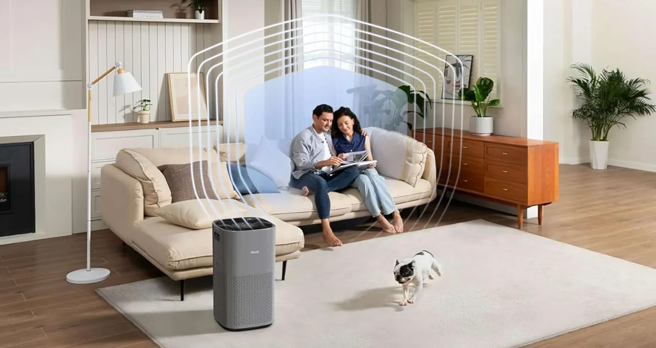 LEVOIT Core 600S-P Gray Air Purifier User Manual