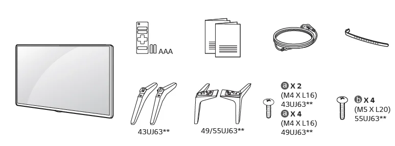 LG 49UJ6300 Ultra HD Smart LED-1