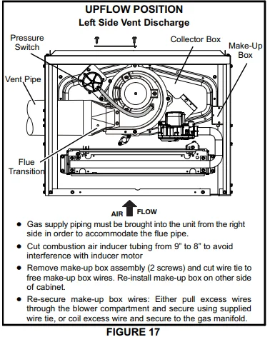 Lennox ML180UH Installation Manual 17
