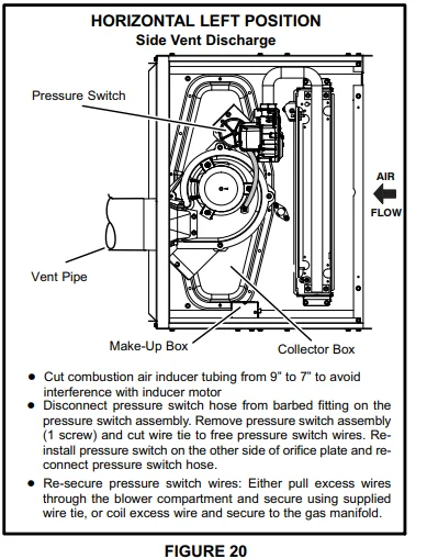 Lennox ML180UH Installation Manual 20