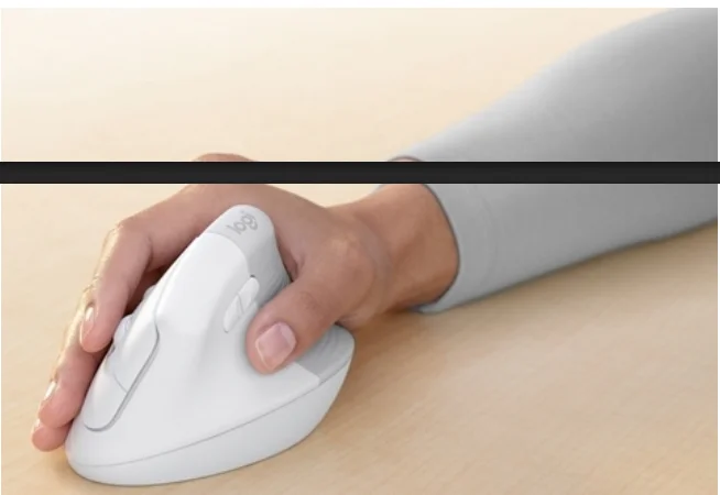 Logitech Lift Vertical Ergonomic Mouse-2