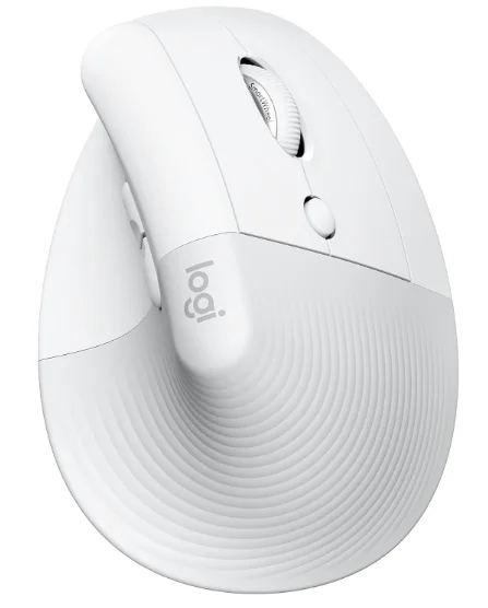 Logitech Lift Vertical Ergonomic Mouse-pi
