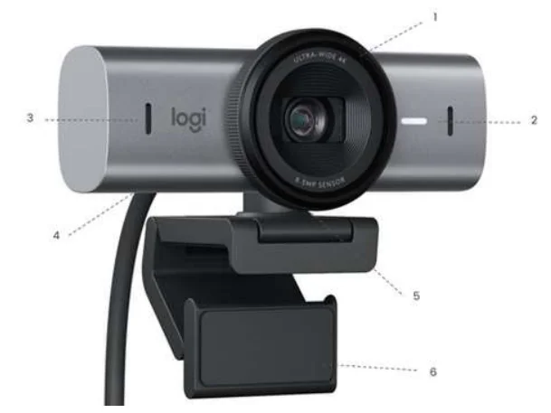Logitech MX Brio Ultra HD 4K Streaming Webcam-2