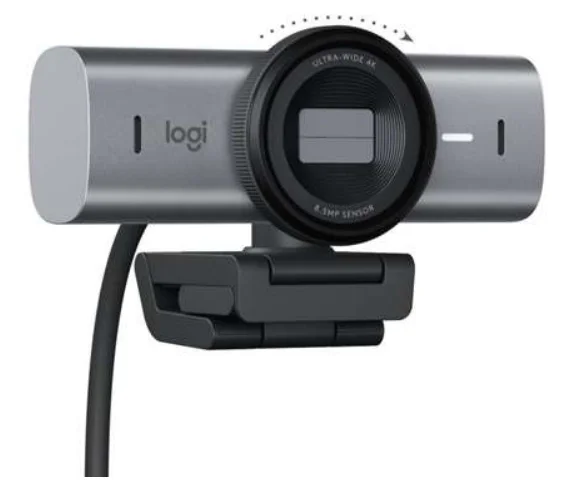 Logitech MX Brio Ultra HD 4K Streaming Webcam-3
