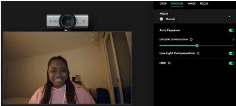 Logitech MX Brio Ultra HD 4K Streaming Webcam-5