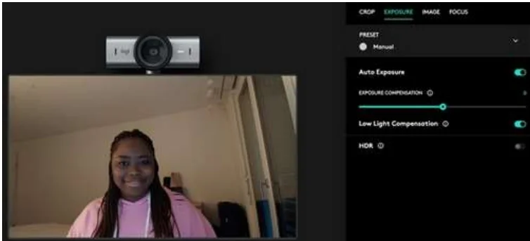 Logitech MX Brio Ultra HD 4K Streaming Webcam-6