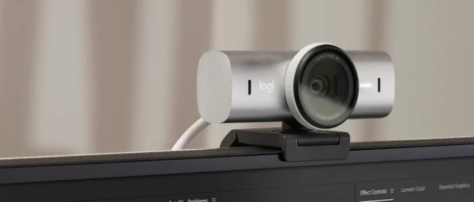 Logitech MX Brio Ultra HD 4K Streaming Webcam-fi