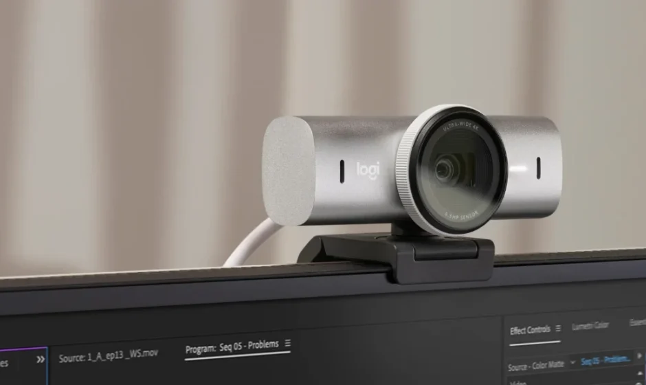 Logitech MX Brio Ultra HD 4K Streaming Webcam-fi