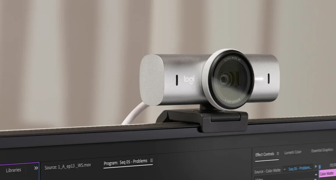 Logitech MX Brio Ultra HD 4K Streaming Webcam User Manual