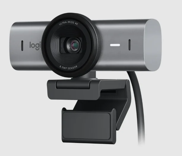 Logitech MX Brio Ultra HD 4K Streaming Webcam-pi