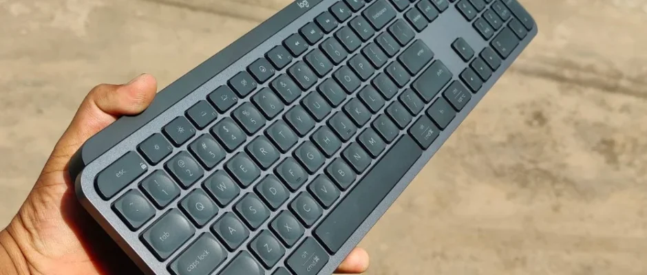 Logitech MX Keys S Keyboard-fi