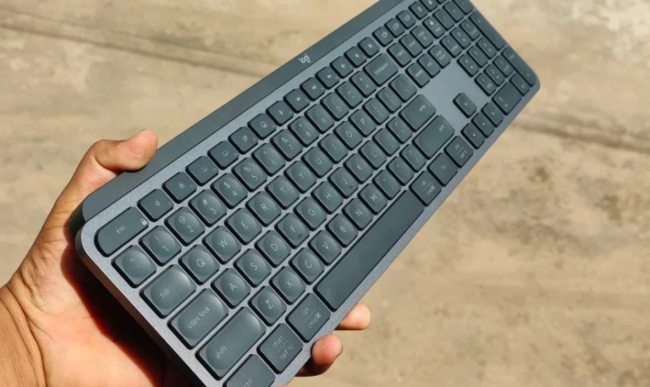 Logitech MX Keys S Keyboard-fi