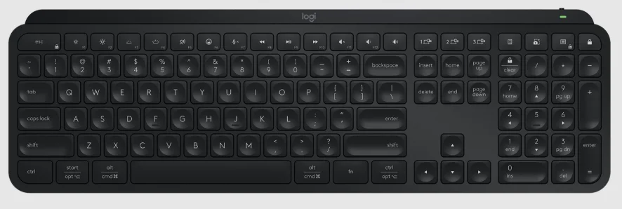 Logitech MX Keys S Keyboard-pi