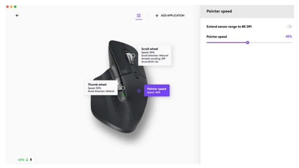 Logitech MX Master 3S Wireless Mouse -10