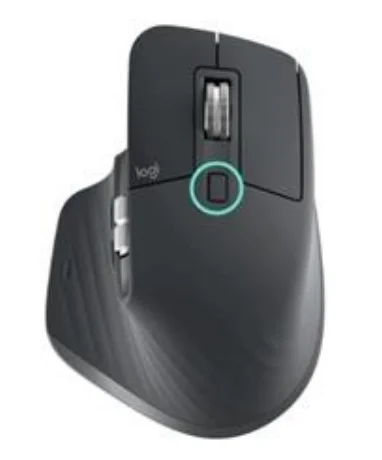 Logitech MX Master 3S Wireless Mouse -4