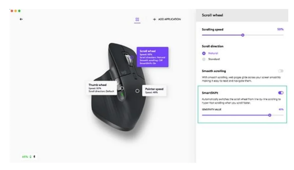 Logitech MX Master 3S Wireless Mouse -5