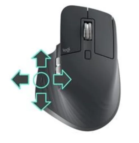 Logitech MX Master 3S Wireless Mouse -7