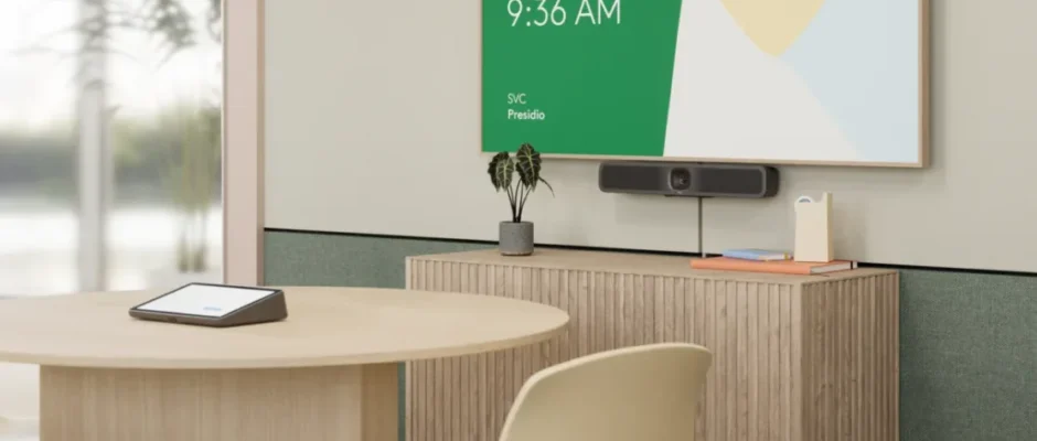 Logitech MeetUp 2 All-in-One USB Conference Room Camera-fi