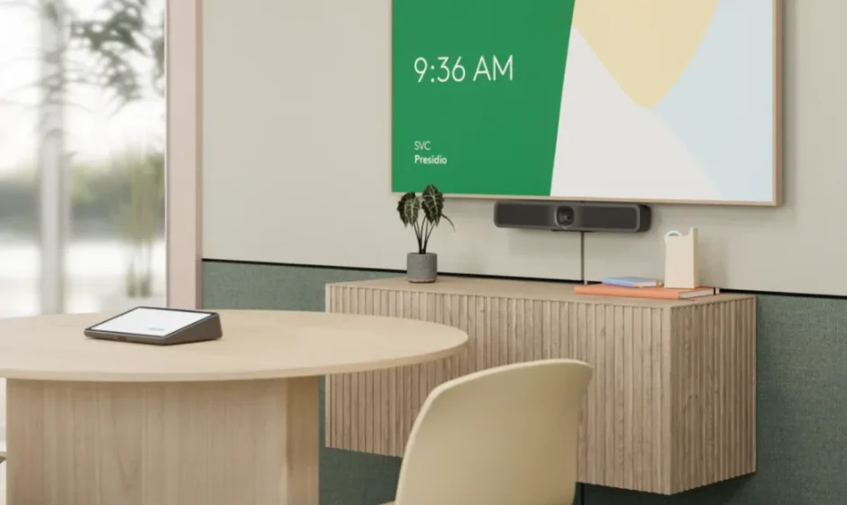 Logitech MeetUp 2 All-in-One USB Conference Room Camera-fi
