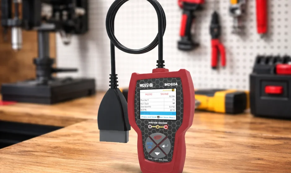 MATCO TOOLS MD60 OBD2 Code Reader feat