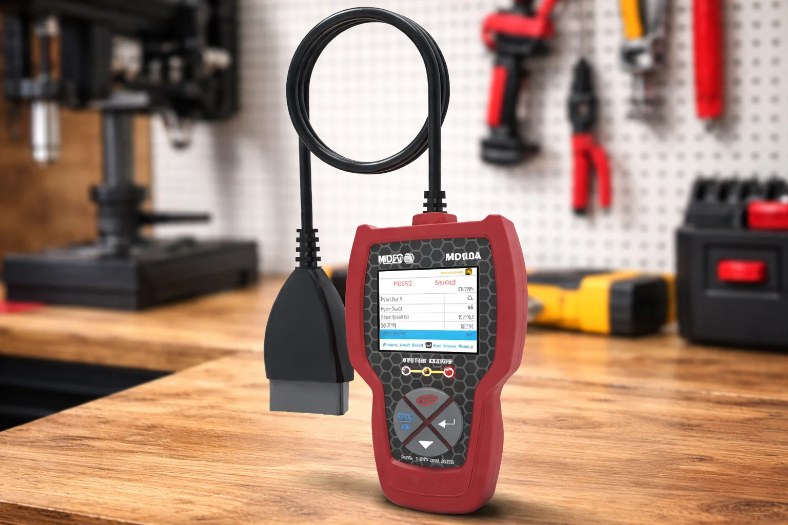 MATCO TOOLS MD60 OBD2 Code Reader User Guide