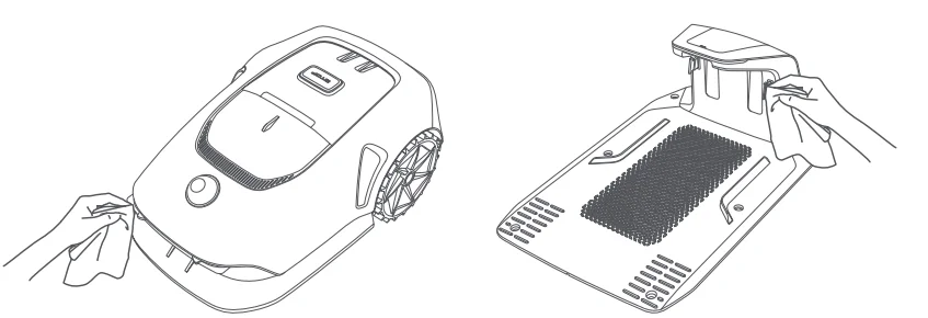 MOVA 600 Robotic Lawn Mower User Manual 47