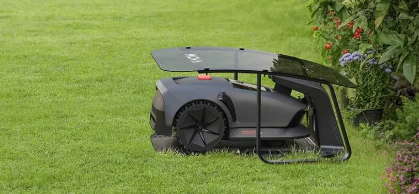 MOVA 600 Robotic Lawn Mower User Manual feat