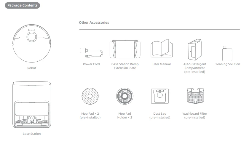 MOVA P50 Pro Ultra Robot Vacuum Cleaner 1