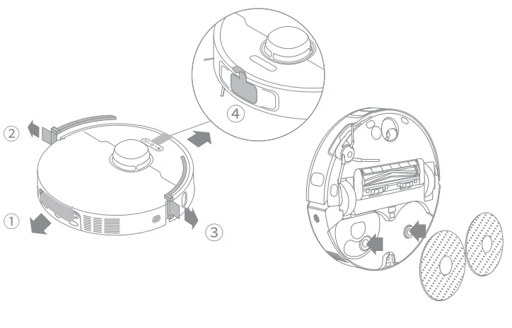 MOVA P50 Pro Ultra Robot Vacuum Cleaner 12