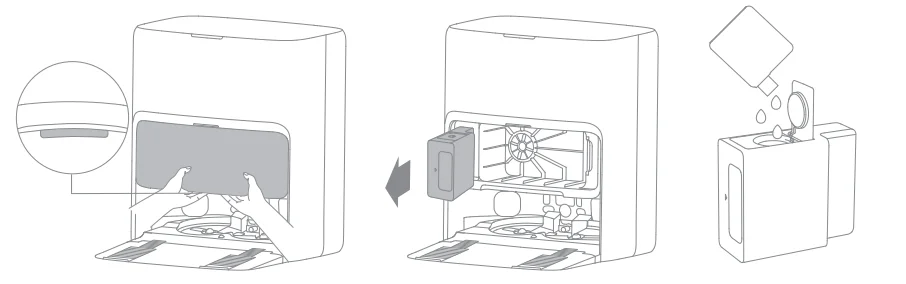 MOVA P50 Pro Ultra Robot Vacuum Cleaner 14