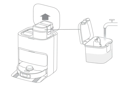 MOVA P50 Pro Ultra Robot Vacuum Cleaner 15