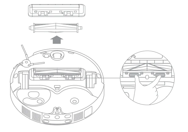 MOVA P50 Pro Ultra Robot Vacuum Cleaner 33