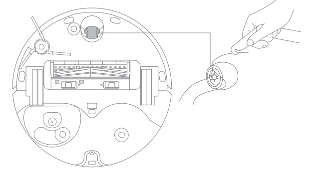 MOVA P50 Pro Ultra Robot Vacuum Cleaner 38'