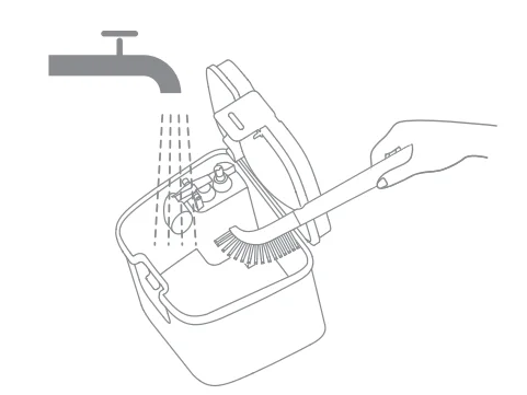 MOVA P50 Pro Ultra Robot Vacuum Cleaner 40