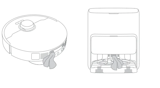 MOVA P50 Pro Ultra Robot Vacuum Cleaner 43