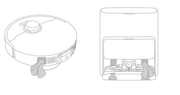 MOVA P50 Pro Ultra Robot Vacuum Cleaner 44