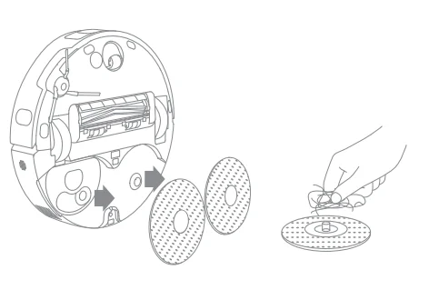 MOVA P50 Pro Ultra Robot Vacuum Cleaner 45