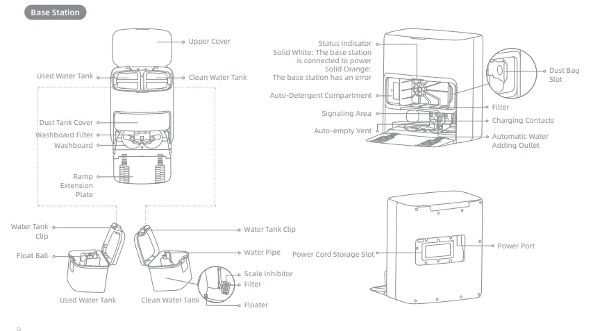 MOVA P50 Pro Ultra Robot Vacuum Cleaner 5