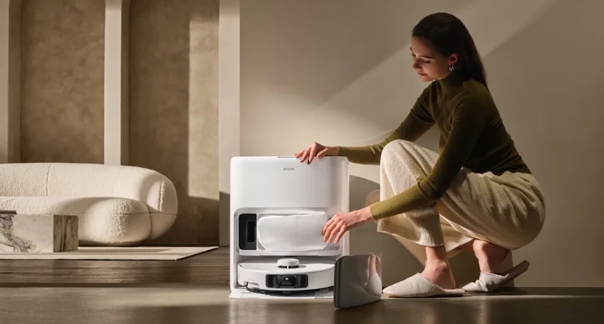 MOVA P50 Pro Ultra Robot Vacuum Cleaner User Manual