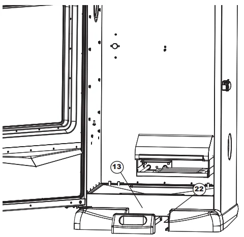Masterbuilt 20076414 30-inch Electric Smoker Grill 12