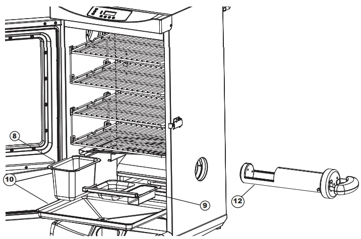 Masterbuilt 20076414 30-inch Electric Smoker Grill 16