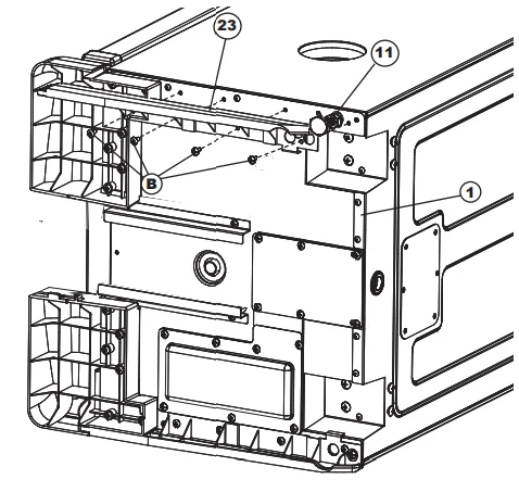 Masterbuilt 20076414 30-inch Electric Smoker Grill 7