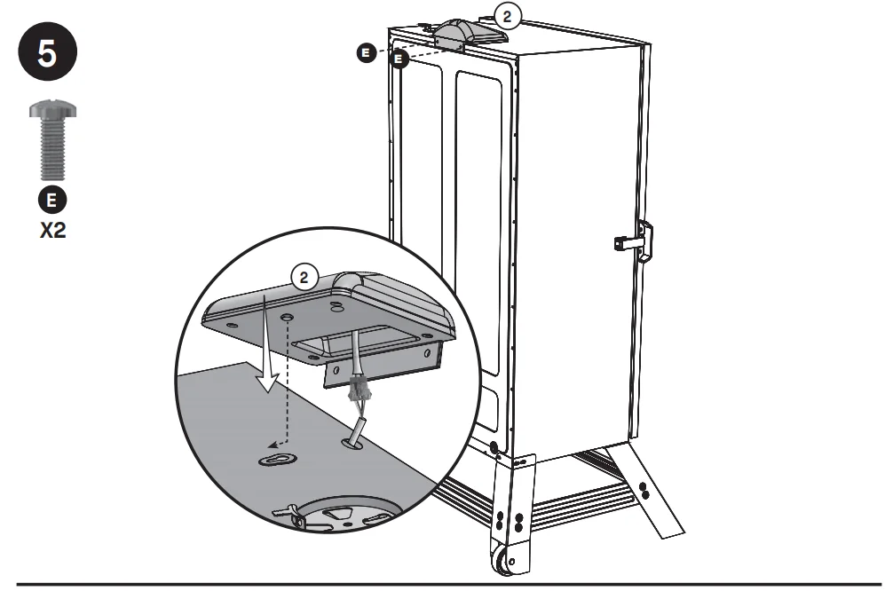 Masterbuilt 40-Inch Digital Electric Smoker -10