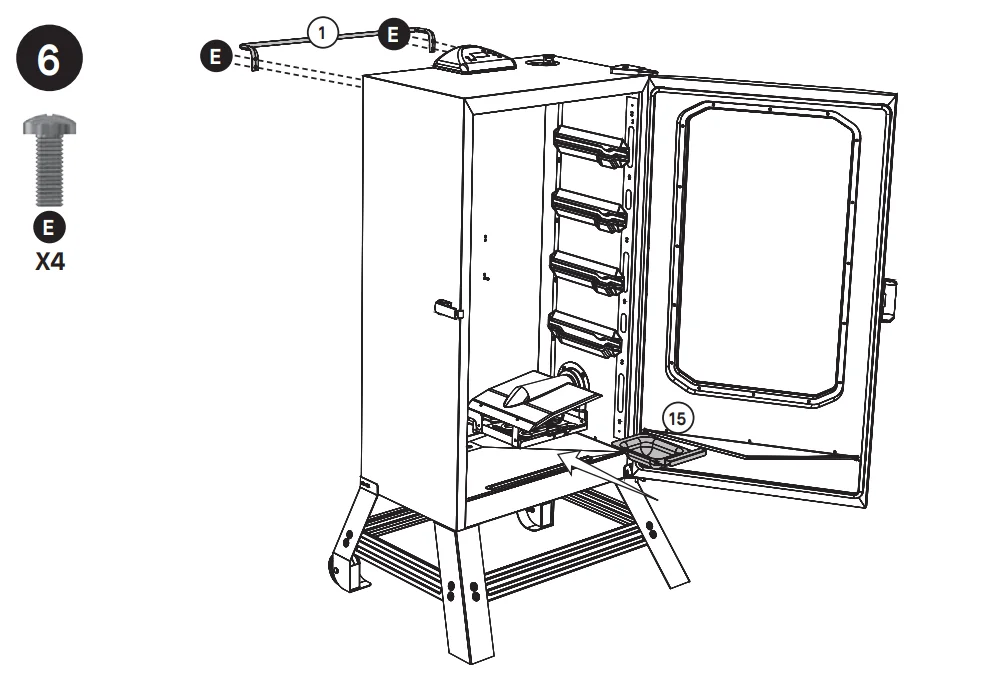 Masterbuilt 40-Inch Digital Electric Smoker -11