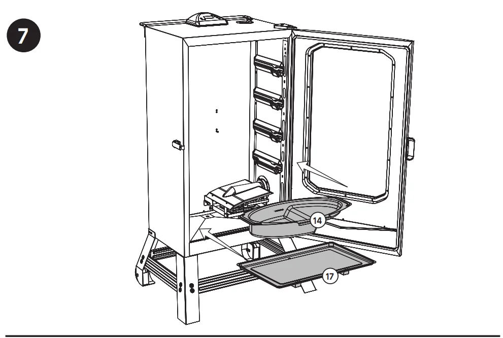 Masterbuilt 40-Inch Digital Electric Smoker -12