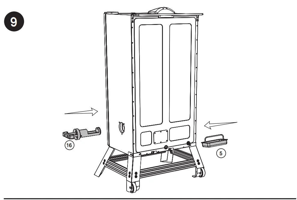 Masterbuilt 40-Inch Digital Electric Smoker -14