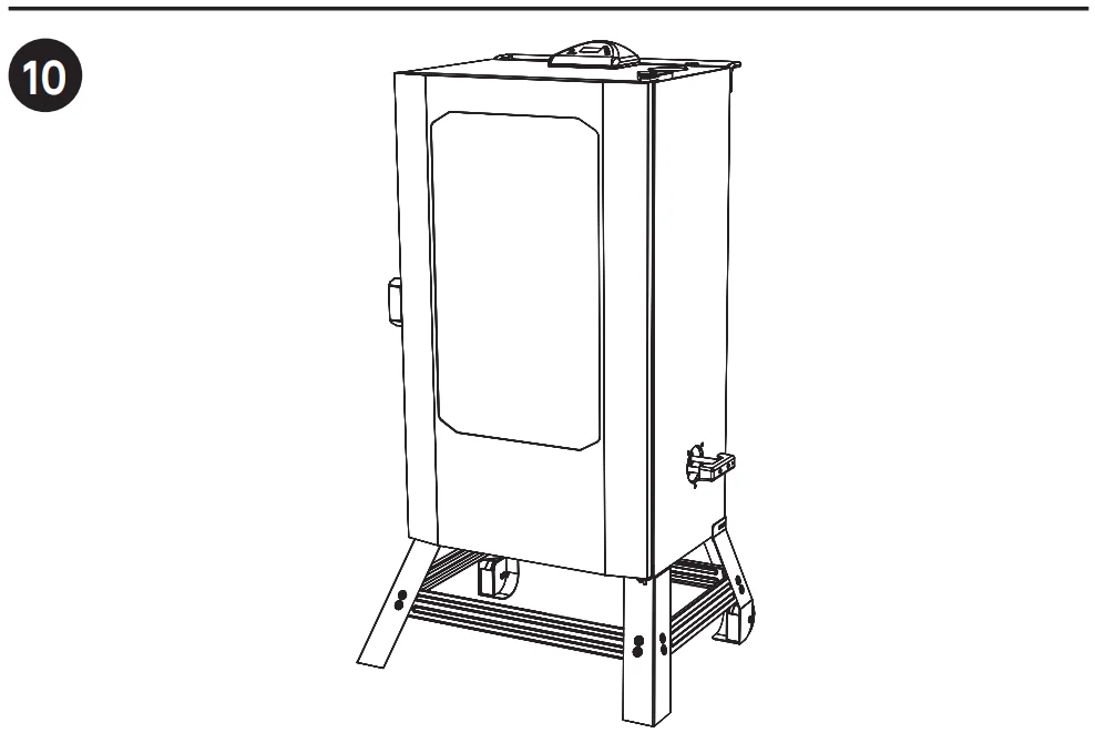 Masterbuilt 40-Inch Digital Electric Smoker -15