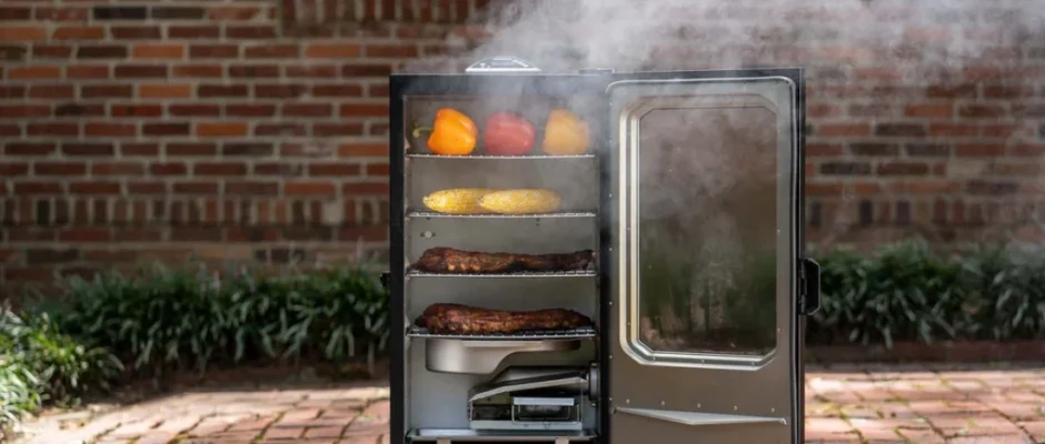 Masterbuilt 40-Inch Digital Electric Smoker -fi