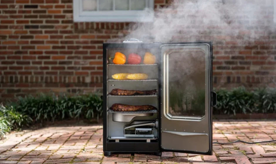 Masterbuilt 40-Inch Digital Electric Smoker -fi