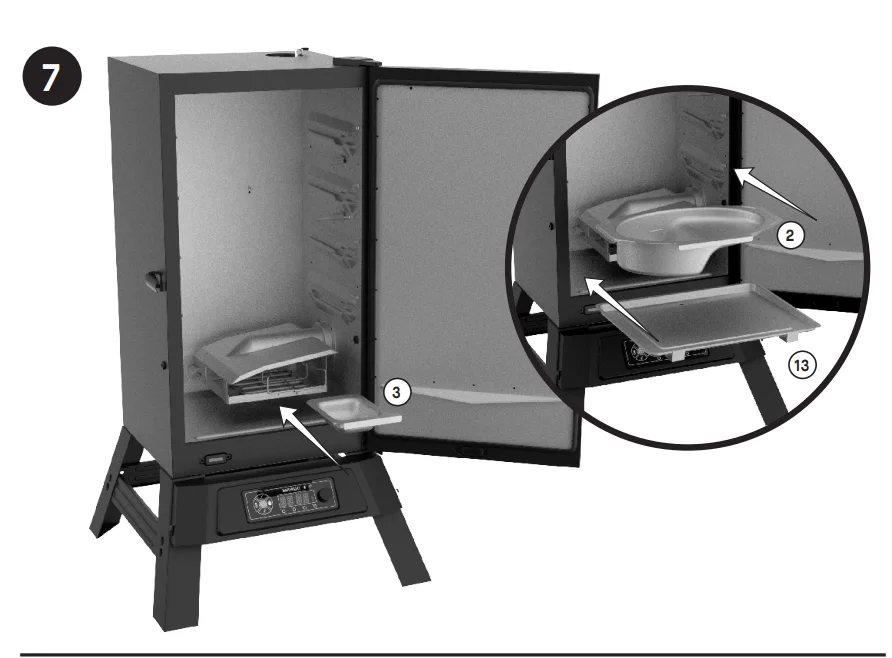 Masterbuilt 710 Digital WIFI Electric Smoker-11